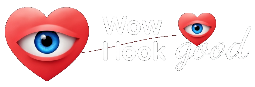 Wow I look good logo